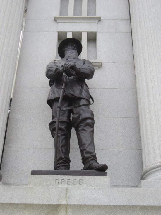 General David McMurtrie Gregg!