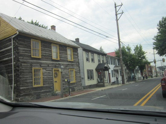 Gettysburg houses!