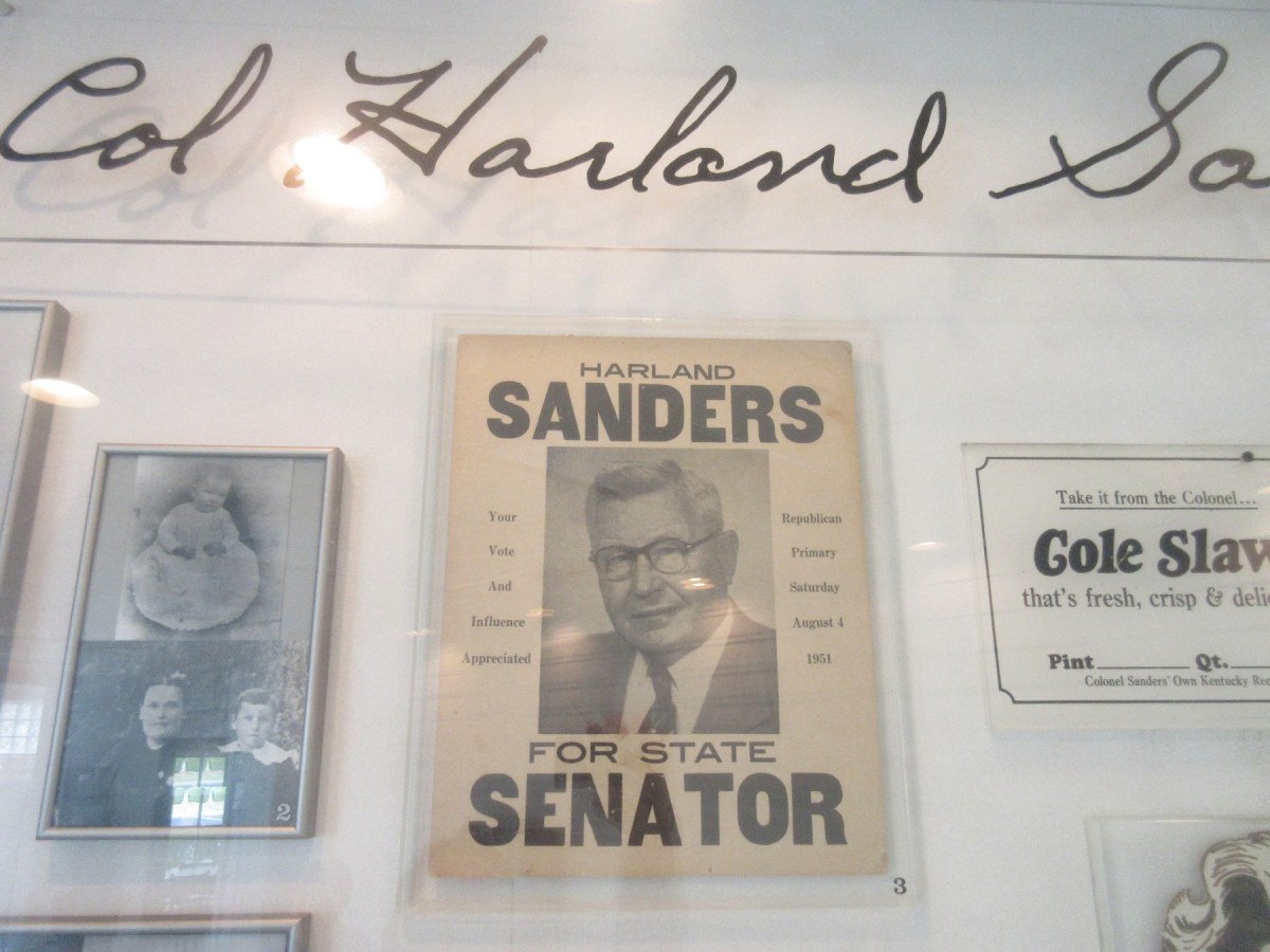 Harland Sanders for Senator!