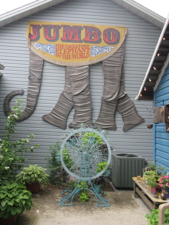 JUMBO and flower wheel!