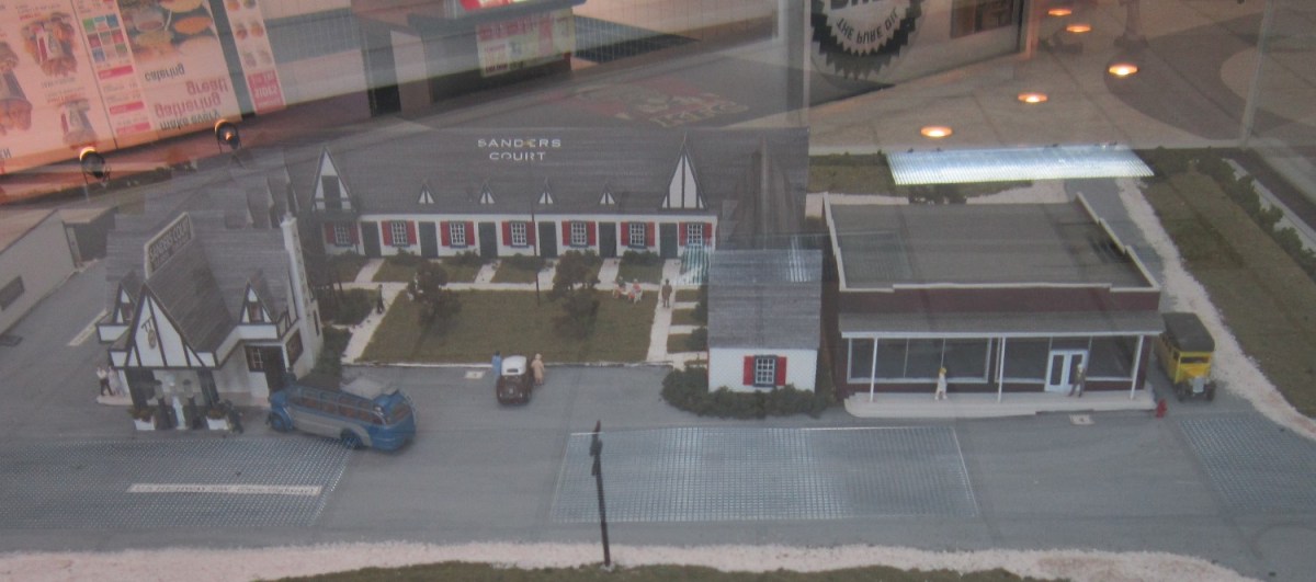 KFC diorama!