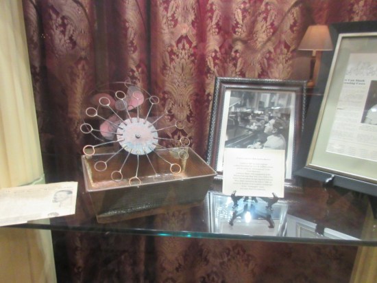 Lawrence Welk bubble machine!