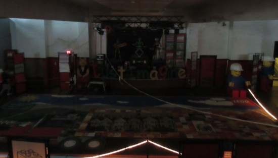 Lego basement!