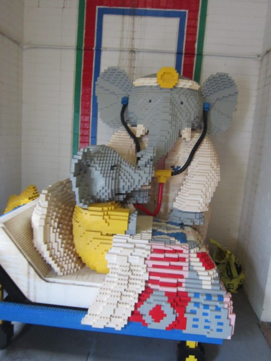 Lego Doctor Babar!