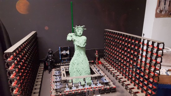 Lego Jedi Statue of Liberty!