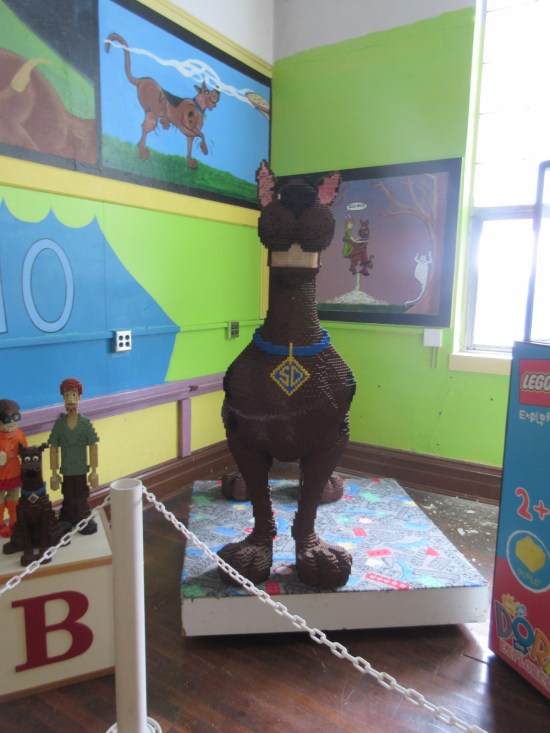 Lego Scooby!