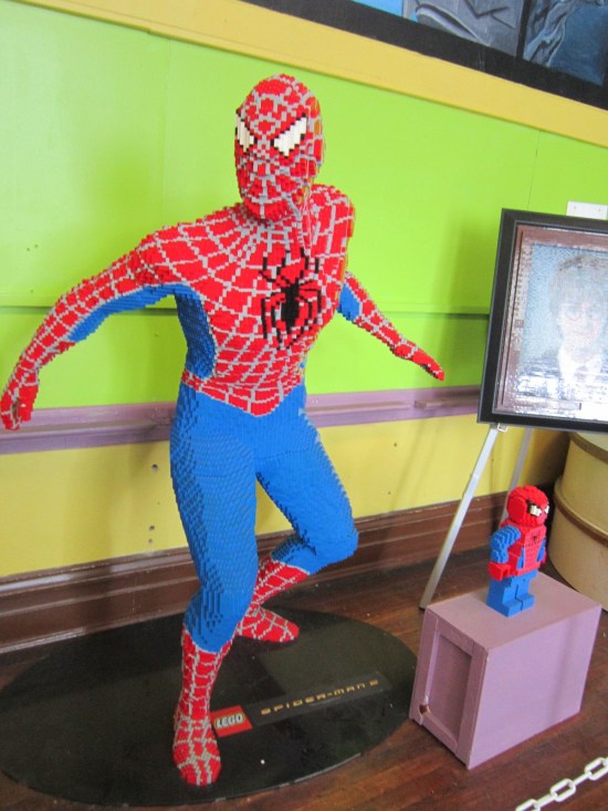Lego Spider-Man!