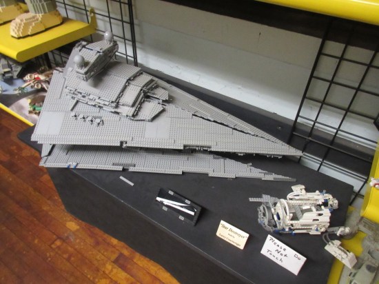 Lego Star Destroyer!