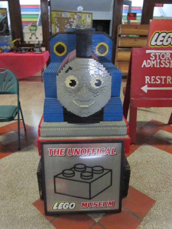 Lego Thomas the Tank Engine!
