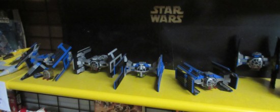 Lego TIE Fighters!