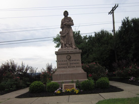 Madonna of the Trail!