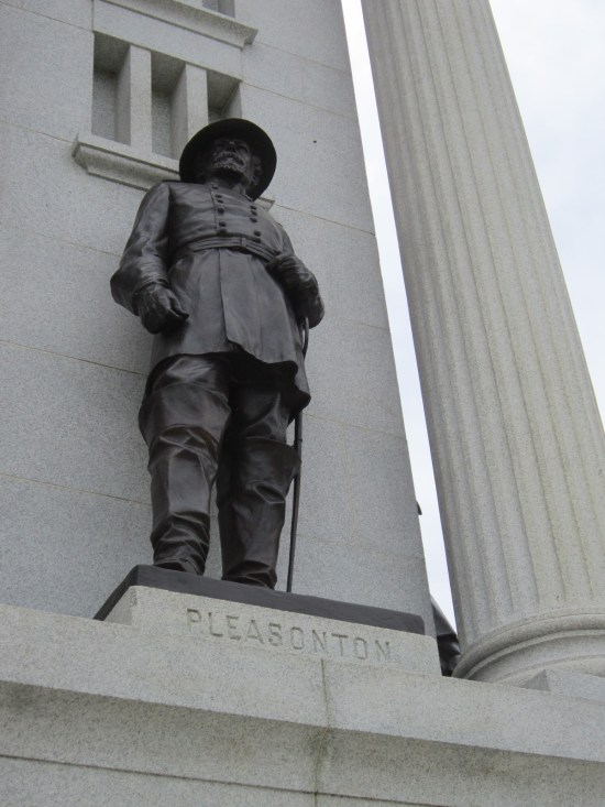 Major General Alfred Pleasonton!