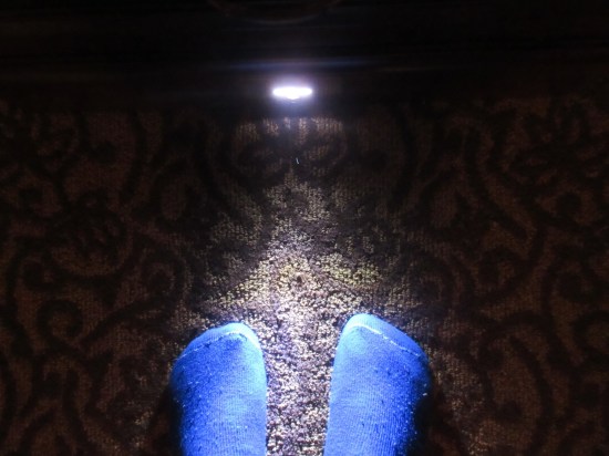 nightstand motion light!