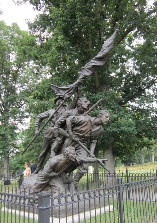 North Carolina soldiers!