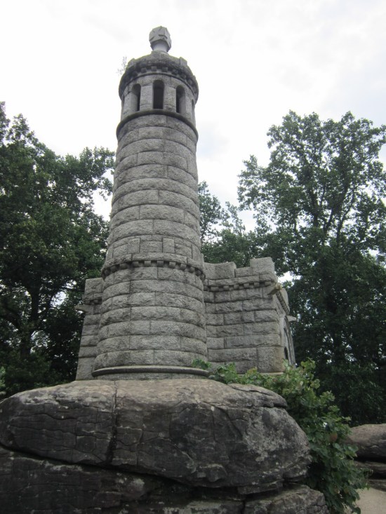 12th and 44th New York Infantry Monument!