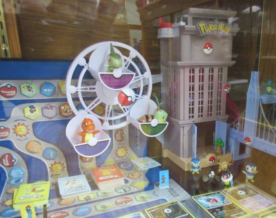 Pokemon Ferris wheel!