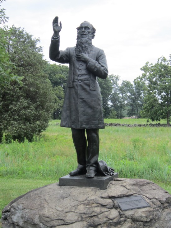 Reverend William Corby!