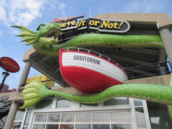 Ripley's Odditorium!