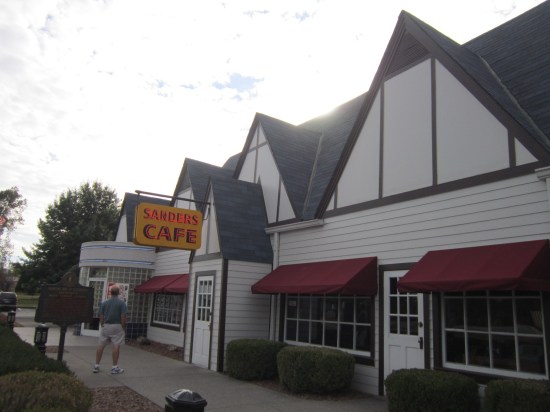 Sanders Cafe!