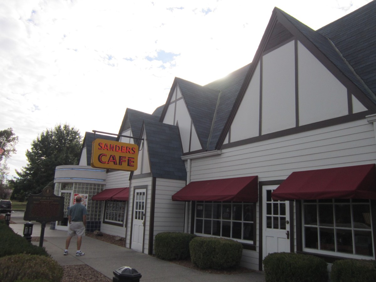 Sanders Cafe!