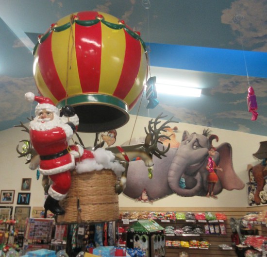 Santa balloon!