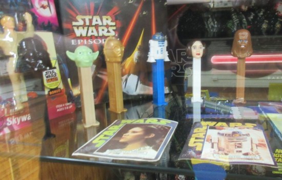Star Wars Pez!