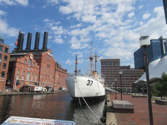 Taney and Barnes & Noble!