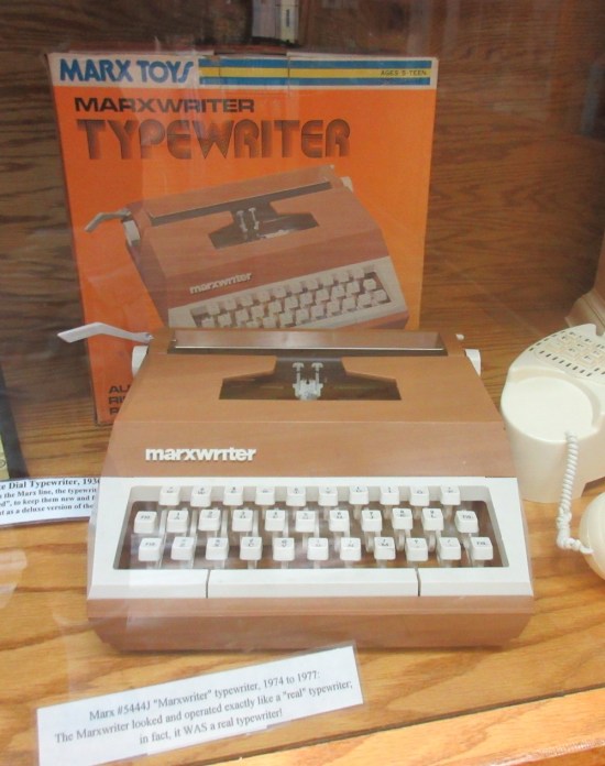 typewriter!