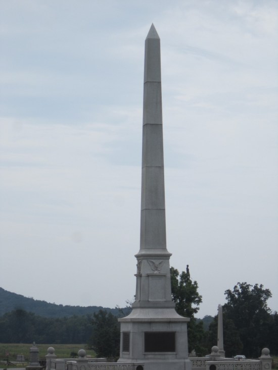 Monument to United States Regulars!