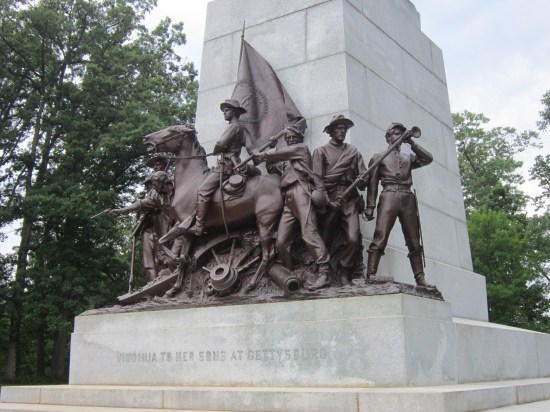 Virginia to Her Sons at Gettysburg!