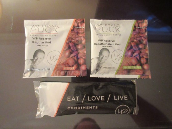 Wolfgang Puck condiments!