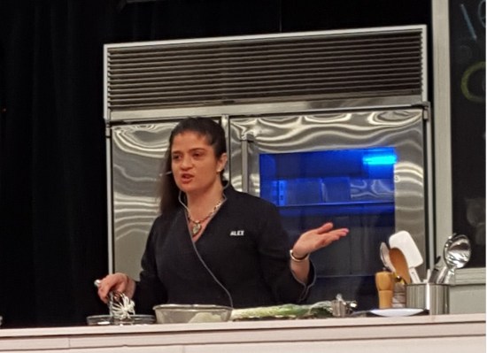 Alex Guarnaschelli!