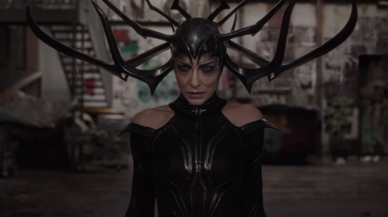 Cate Blanchett IS Hela!