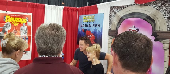 Eden + Barrowman!