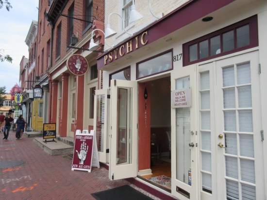 Fells Point Psychic!