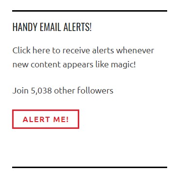 Handy Email Alerts!