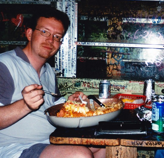 Homewrecker, still smiling!