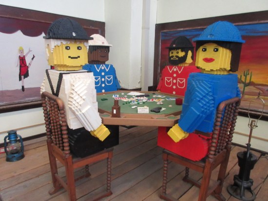 Lego poker game!