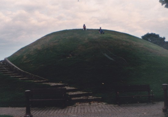 Criel Mound!