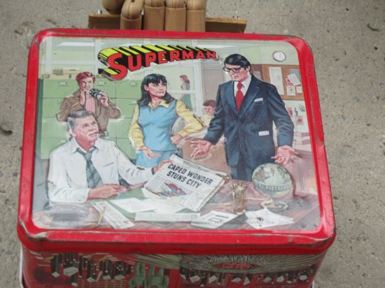 Superman lunchbox!