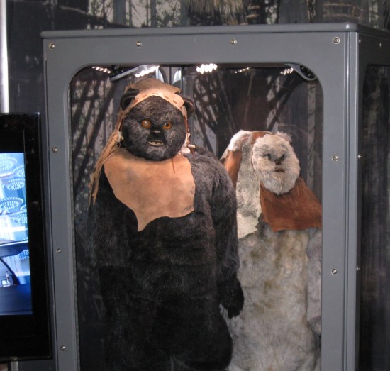 Ewoks at Conseco!
