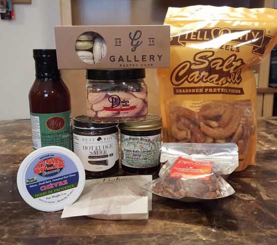 Fantastic Food Fest 2018 swag!