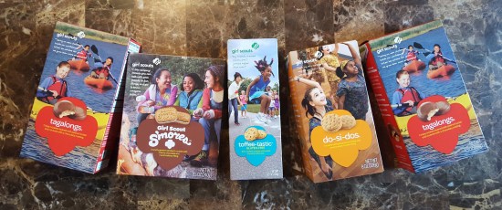 Girl Scout Cookies!