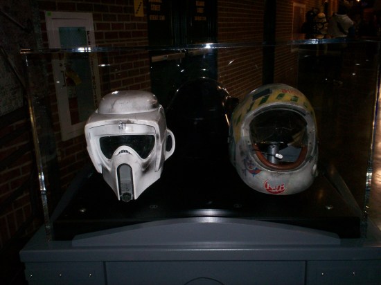 Helmets!