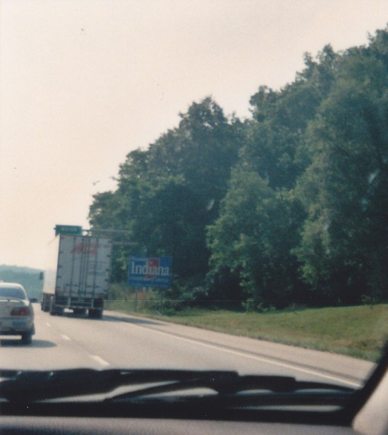 Indiana sign!
