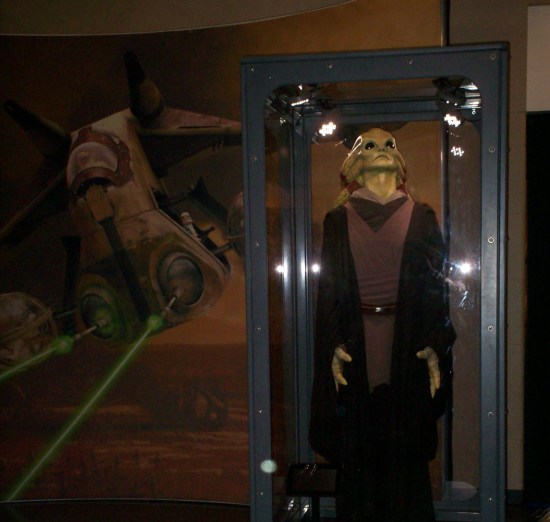 Kit Fisto and LAAT dropship!