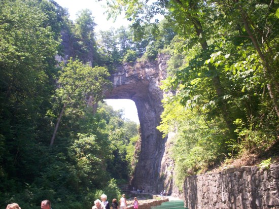 Natural Bridge!