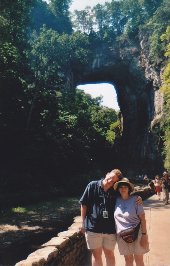 Natural Bridge and us!