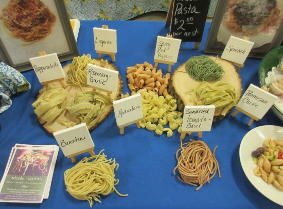 Nicole-Taylor's Pasta + Market!