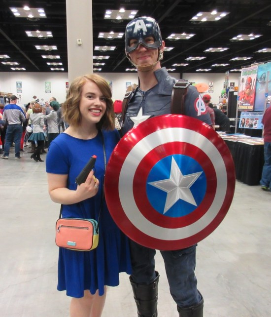 Cap and Peggy!